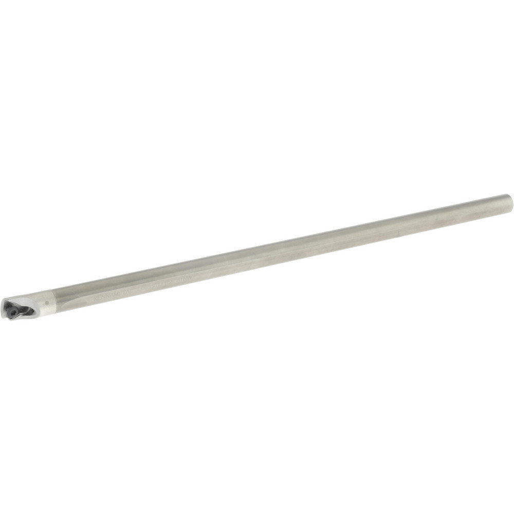 Indexable Boring Bar: E06SSTLDR2, 0.438" Min Bore Dia, Right Hand Cut, 3/8" Shank Dia, 5 ° Lead Angle, Solid Carbide (Shank), Steel (Head)