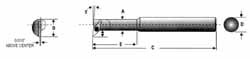 Indexable Profiling Toolholder