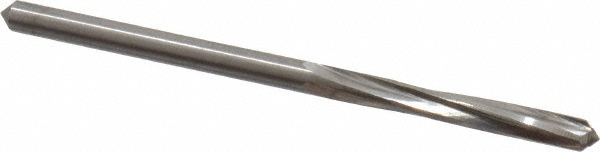 Hertel 59904326 Chucking Reamer: 9/64" Dia, 2-1/2" OAL, 3/4" Flute Length, Straight Shank, Solid Carbide Image