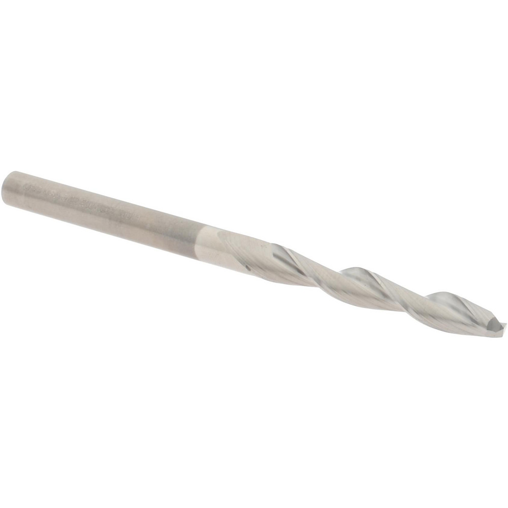 Hertel 230-1562 Jobber Length Drill Bit: 0.1562" Dia, 135 &deg;, Solid Carbide Image