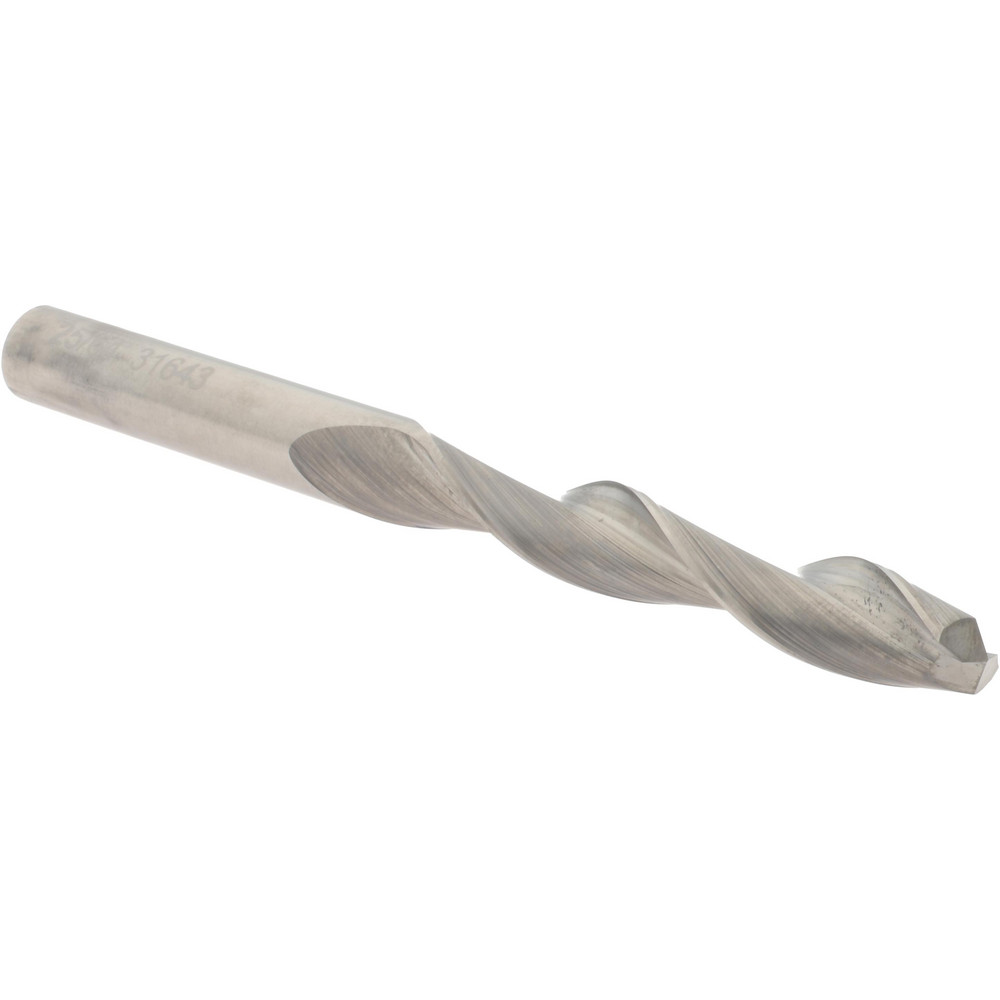 Hertel 230-3906 Jobber Length Drill Bit: 0.3906" Dia, 135 &deg;, Solid Carbide Image