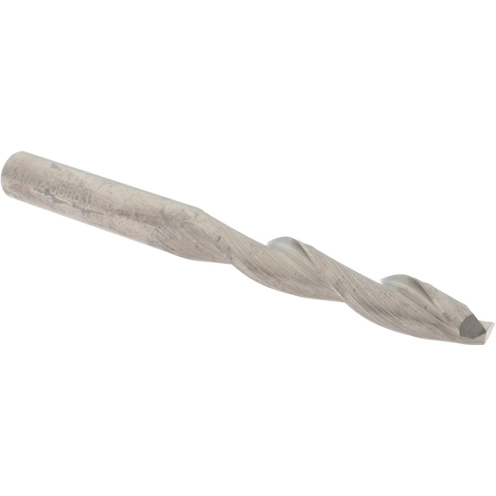 Hertel 230-3438 Jobber Length Drill Bit: 0.3438" Dia, 135 &deg;, Solid Carbide Image