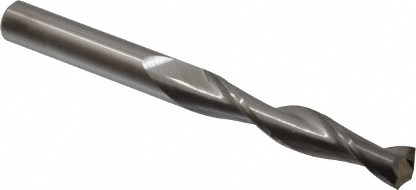 Hertel 230-4375 Jobber Length Drill Bit: 0.4375" Dia, 135 &deg;, Solid Carbide Image