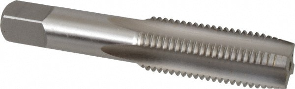 M22 x 2.50 Hand Tap D7 Tin Coated HSS Plug Tap 4 Flute