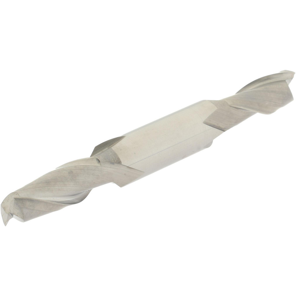 Hertel E599924314 Square End Mill: 5/16 Dia, 3/4 LOC, 3/8 Shank Dia, 3 OAL, 2 Flutes, Solid Carbide Image