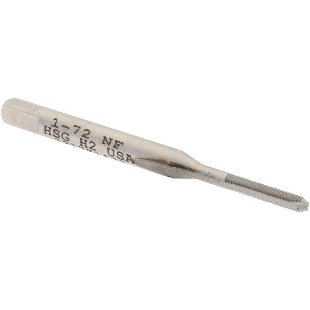 Hertel Spiral Point Tap 1 72 Unf 2 Flutes Bottoming Chamfer 2b