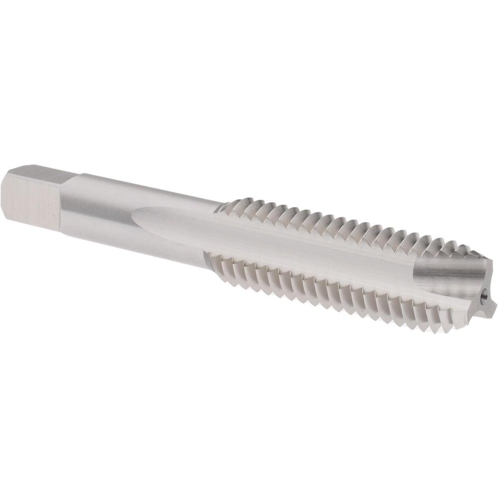 Hertel K099418AS Spiral Point Tap: 5/8-11, UNC, 3 Flutes, Bottoming, 3B, High Speed Steel, Bright Finish Image