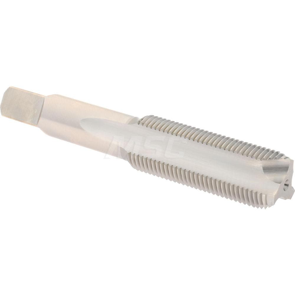 Hertel K099420AS Spiral Point Tap: 3/4-16, UNF, 3 Flutes, Bottoming, 3B, High Speed Steel, Bright Finish Image