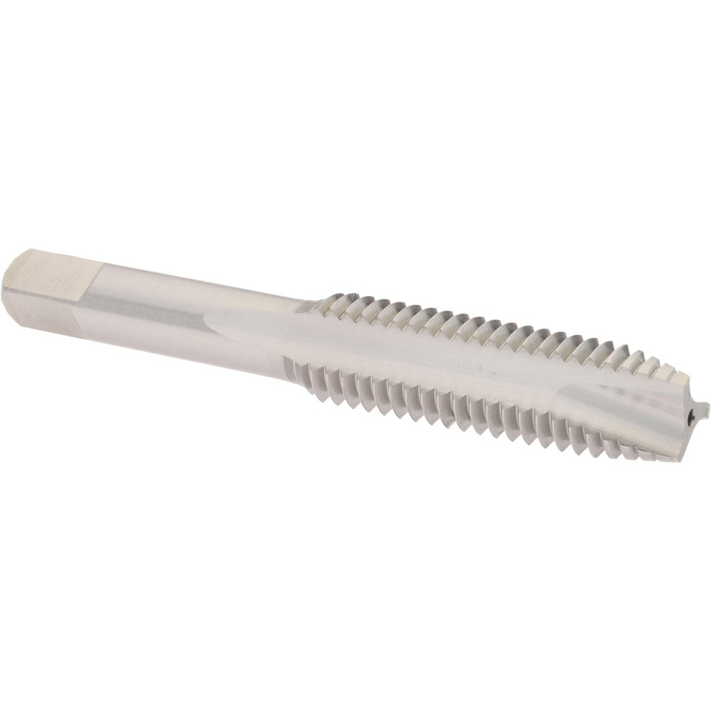 Hertel K017231AS Spiral Point Tap: 1/2-13, UNC, 3 Flutes, Plug, 3B, High Speed Steel, Bright Finish Image