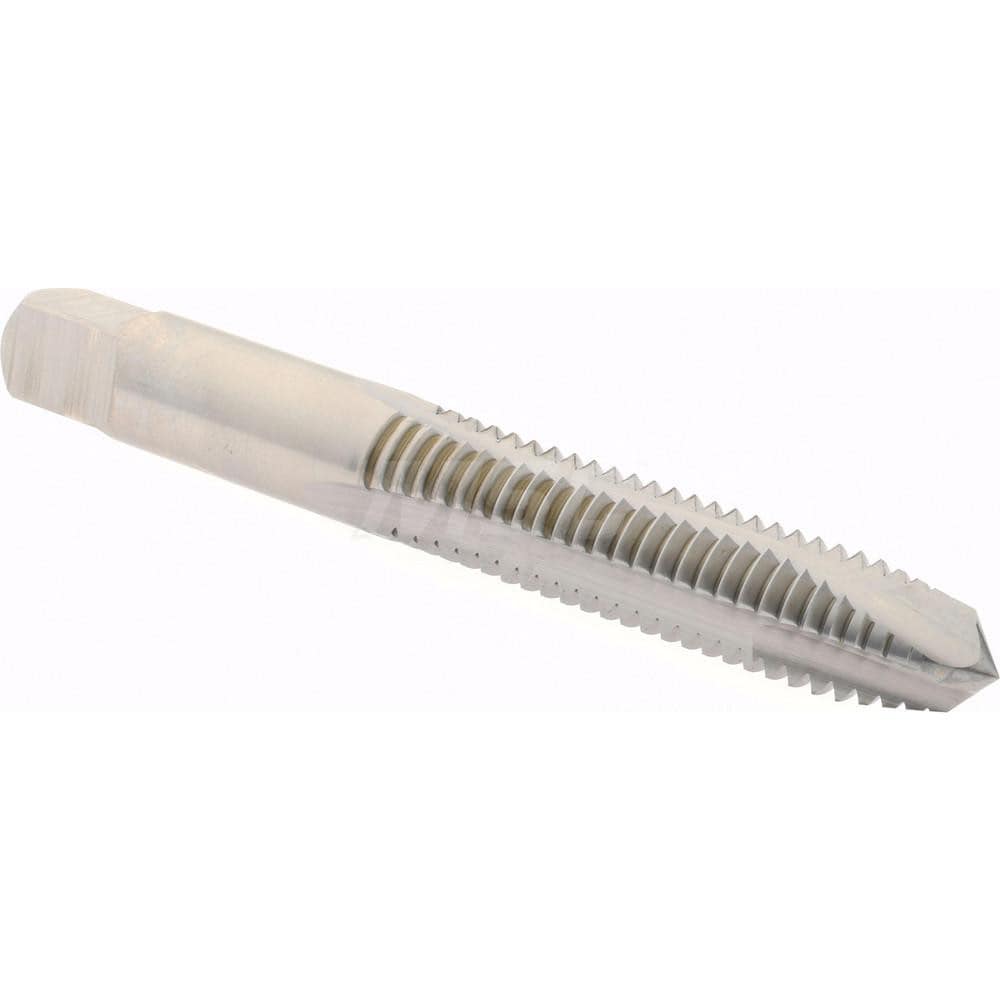 Hertel K017174AS Spiral Point Tap: 3/8-16, UNC, 3 Flutes, Plug, 3B, High Speed Steel, Bright Finish Image