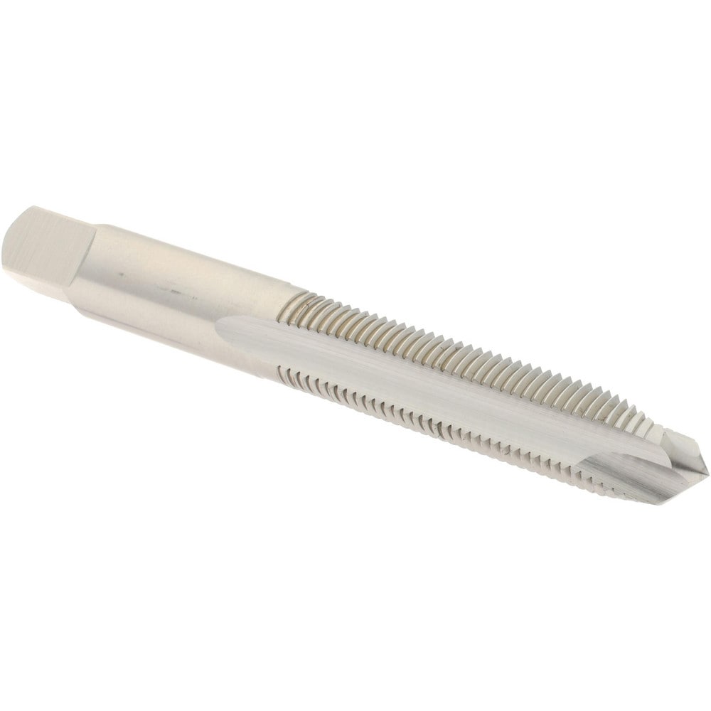 Hertel K017189AS Spiral Point Tap: 3/8-24, UNF, 3 Flutes, Plug, 3B, High Speed Steel, Bright Finish Image