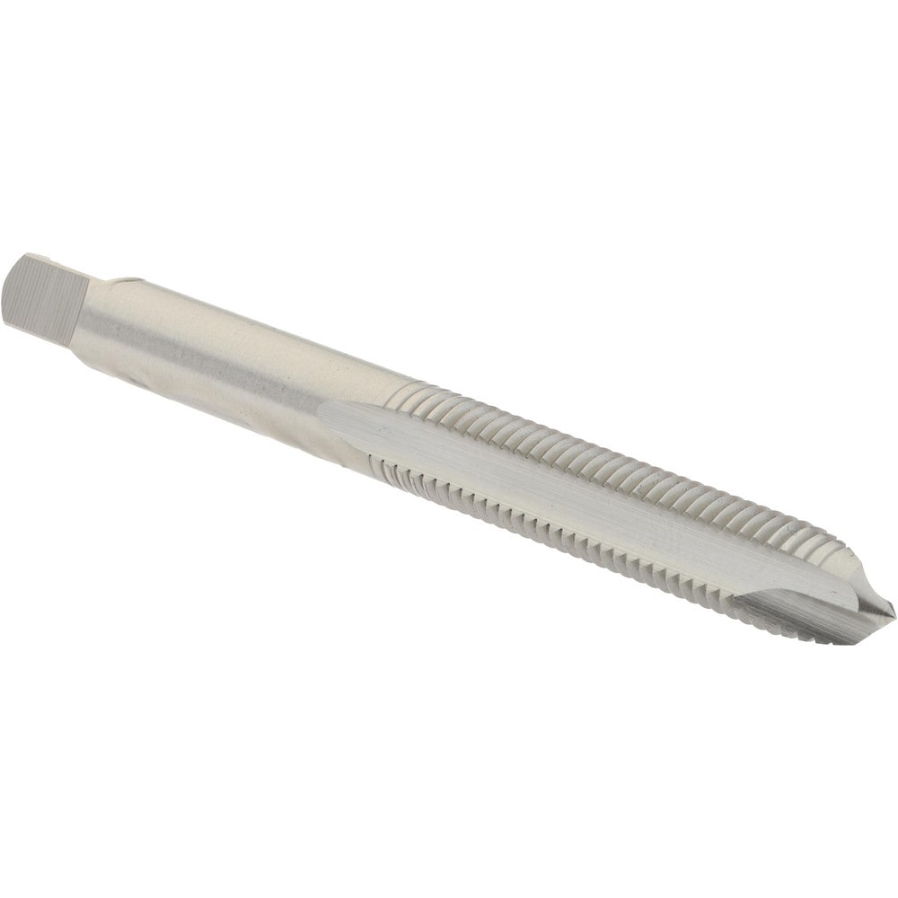 Hertel K017120AS Spiral Point Tap: 1/4-28, UNF, 2 Flutes, Plug, 3B, High Speed Steel, Bright Finish Image