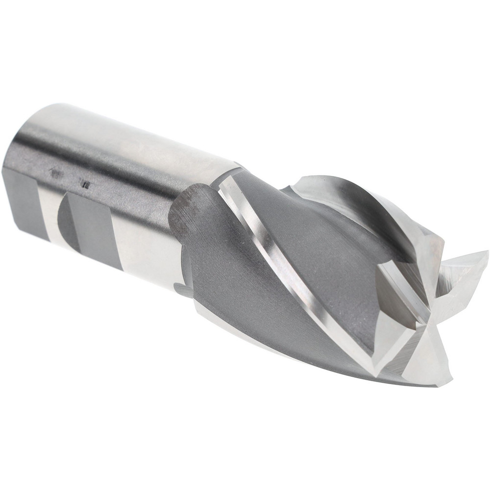 Hertel 11794 Square End Mill: 40 mm Dia, 4 Flutes, 2" LOC, Cobalt, 30 &deg; Helix Image