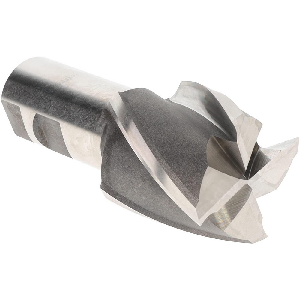 Hertel 11798 Square End Mill: 50 mm Dia, 4 Flutes, 2" LOC, Cobalt, 30 &deg; Helix Image