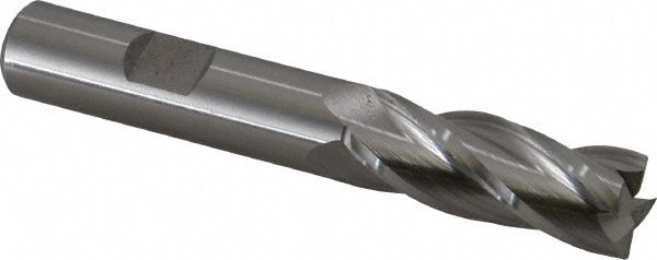Single ... 4 Flute Hertel 1//2/" Diam 1//2/" Shank Diam Cobalt 2/" Length of Cut