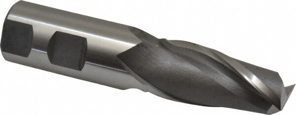 Single ... 4 Flute Hertel 1//2/" Diam 1//2/" Shank Diam Cobalt 2/" Length of Cut