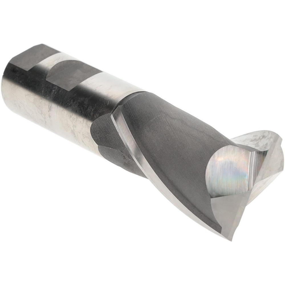 Square End Mill: 35 mm Dia, 2 Flutes, 2