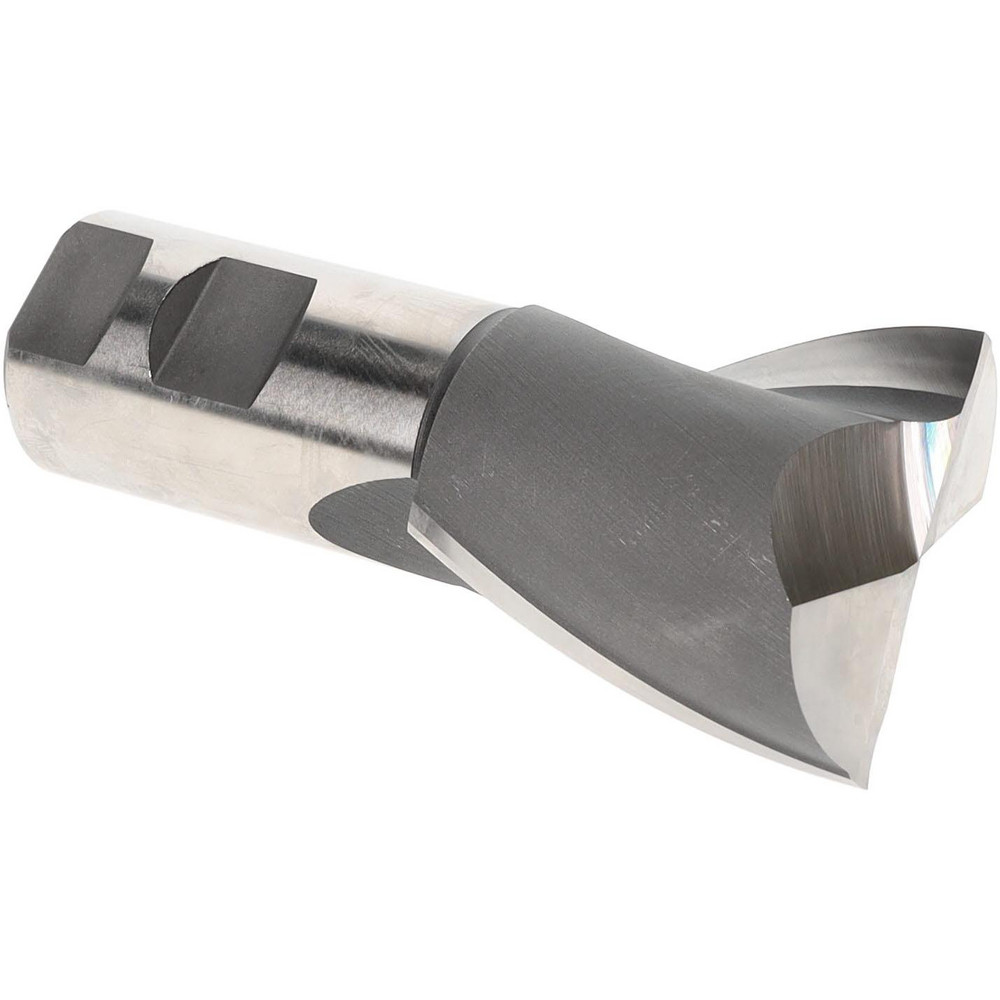 Square End Mill: 50 mm Dia, 2 Flutes, 2