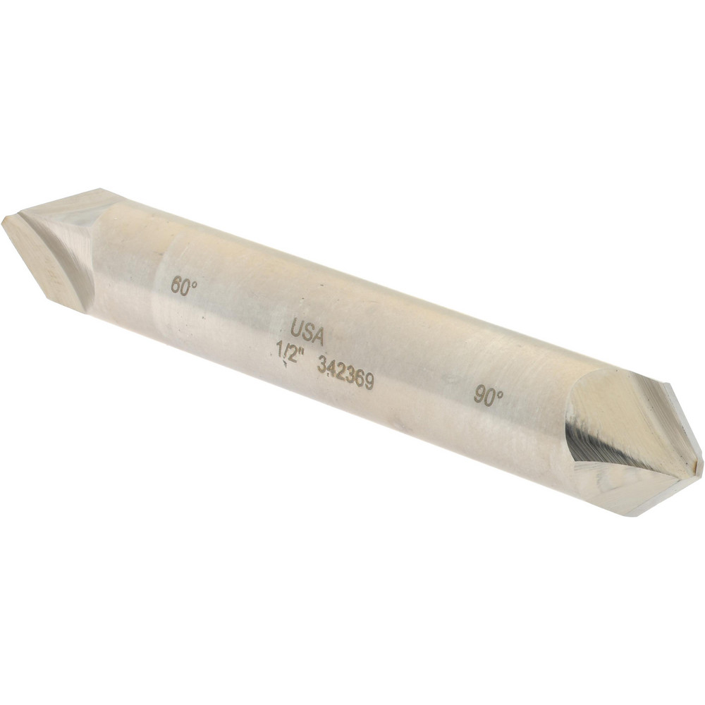 Hertel 19247 Chamfer Mill: 2 Flutes, Cobalt Image