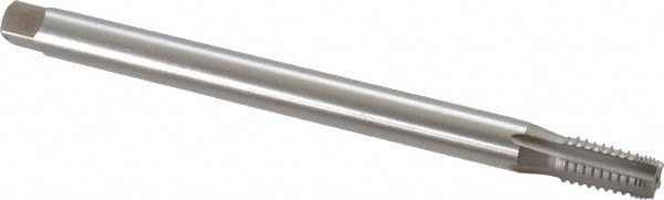 Hertel K015971AS Extension Pipe Tap: 1/8-27 NPTF, 5 Flutes, High Speed Steel Image