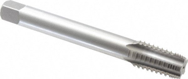 Hertel K015980AS Extension Pipe Tap: 1/2-14 NPTF, 5 Flutes, High Speed Steel Image