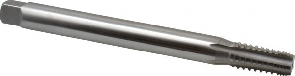 Hertel 015974AS Extension Pipe Tap: 1/4-18 NPTF, 5 Flutes, High Speed Steel Image