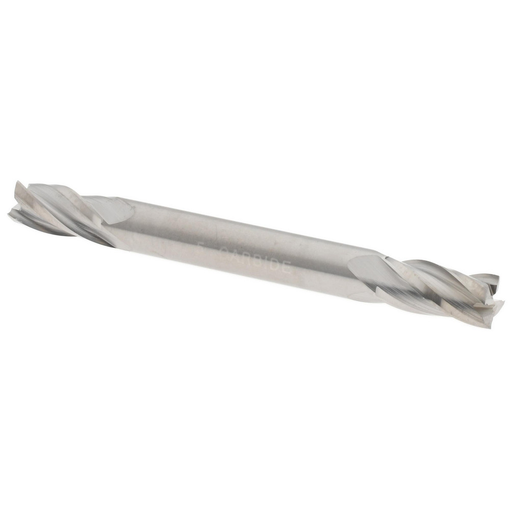 Square End Mill: 5 mm Dia, 10 mm LOC, 4 Flutes, Solid Carbide