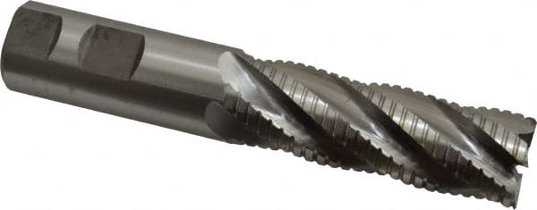 Single End 3-3/4 Overall Length Union Butterfield 5/8 End Mill Center Cutting 4 Flutes 1-5/8 Length of Cut TiCN Coating 