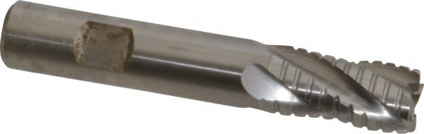 Hertel 11255 5/8" Diam 4-Flute Cobalt Square Roughing & Finishing End Mill Image