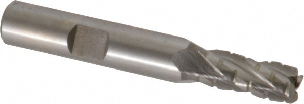 Hertel 15502 5/16" Diam 4-Flute Cobalt Square Roughing & Finishing End Mill Image