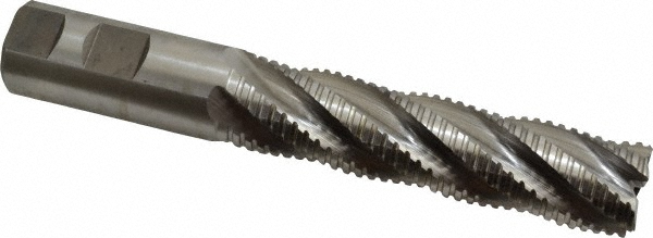 Hertel 11263 1" Diam 5-Flute Cobalt Square Roughing & Finishing End Mill Image