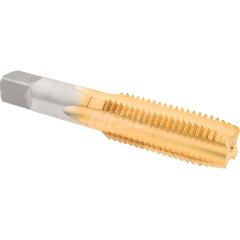 Hertel Straight Flute Tap 7/89 UNC, 4 Flute, Plug Chamfer, 3B Class