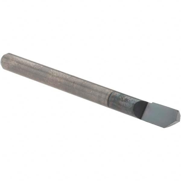 Scientific Cutting Tools HB150A Helical Boring Bar: 0.15" Min Bore, Right Hand Cut, Submicron Solid Carbide 