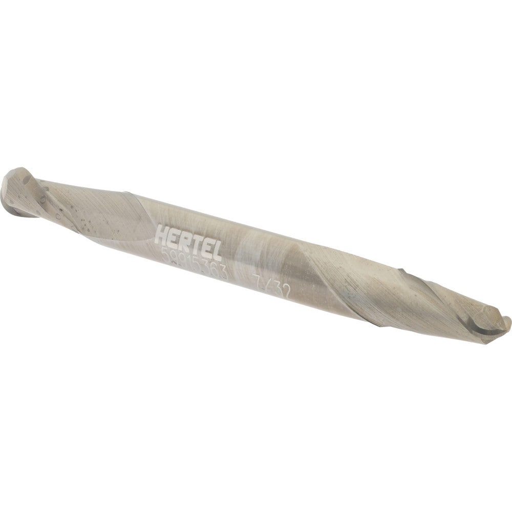 Hertel E599924395 7/32" Diam, 7/16" LOC, 2 Flute Solid Carbide Ball End Mill Image