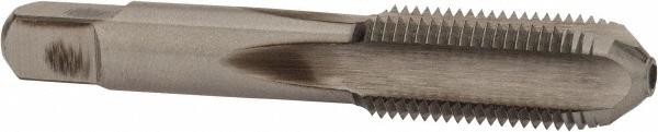 Hertel R127176-S Standard Pipe Tap: 1/8-27, NPS, 4 Flutes, High Speed Steel, Bright/Uncoated Image