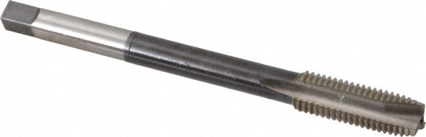 Hertel R837686 Extension Tap: M14 x 2, 3 Flutes, D7, High Speed Steel, Spiral Point Image