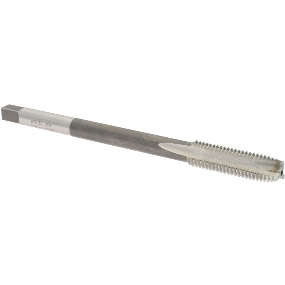 Hertel G837684 Extension Tap: M12 x 1.75, 3 Flutes, D6, High Speed Steel, Spiral Point Image