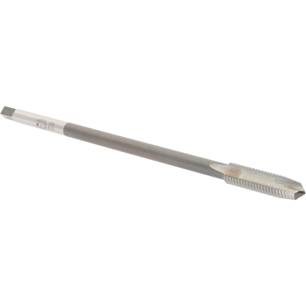 Hertel Extension Tap M8 X 125 2 Flutes D5 High Speed Steel