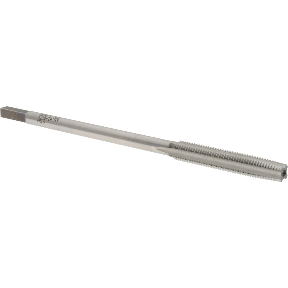 5/16-24 UNF, 4 Flutes, Bright Finish, High Speed Steel, Nut Tap