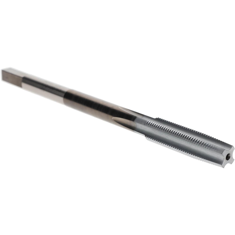 1/2-20 UNF, 4 Flutes, Chrome Finish, High Speed Steel, Nut Tap