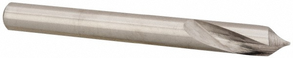 Spotting Drill: 8 mm Dia, 82 ° Point, 79 mm OAL, Cobalt M-42