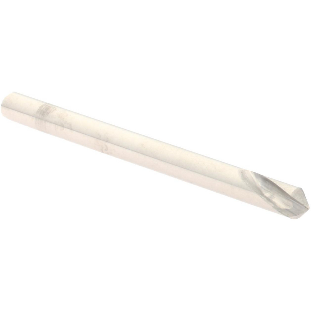 Spotting Drill: 4 mm Dia, 90 ° Point, 52 mm OAL, Cobalt M-42