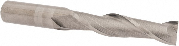 Hertel 750627 Square End Mill: 5/16 Dia, 1-3/8 LOC, 5/16 Shank Dia, 2-1/2 OAL, 2 Flutes, Solid Carbide Image