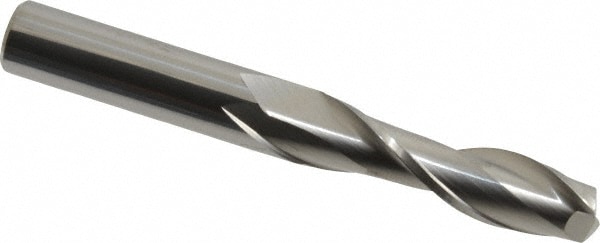 Hertel 750673 Square End Mill: 3/8 Dia, 1-3/8 LOC, 3/8 Shank Dia, 2-1/2 OAL, 2 Flutes, Solid Carbide Image