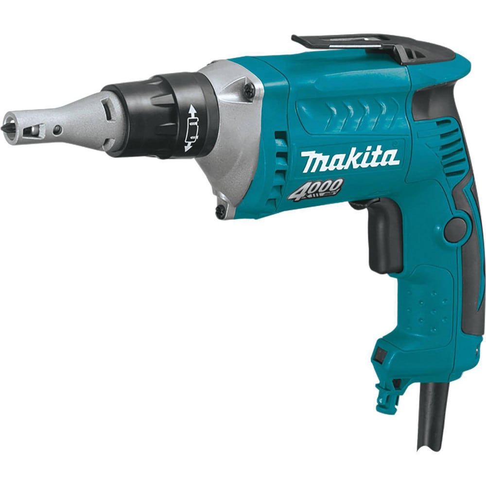 Electric Screwdrivers; Handle Type: Pistol Grip ; Drive Size: 1/4" ; Reversible: Yes ; Bit Holder Size: 0.25 ; Autofeed: No ; Application: Drywall