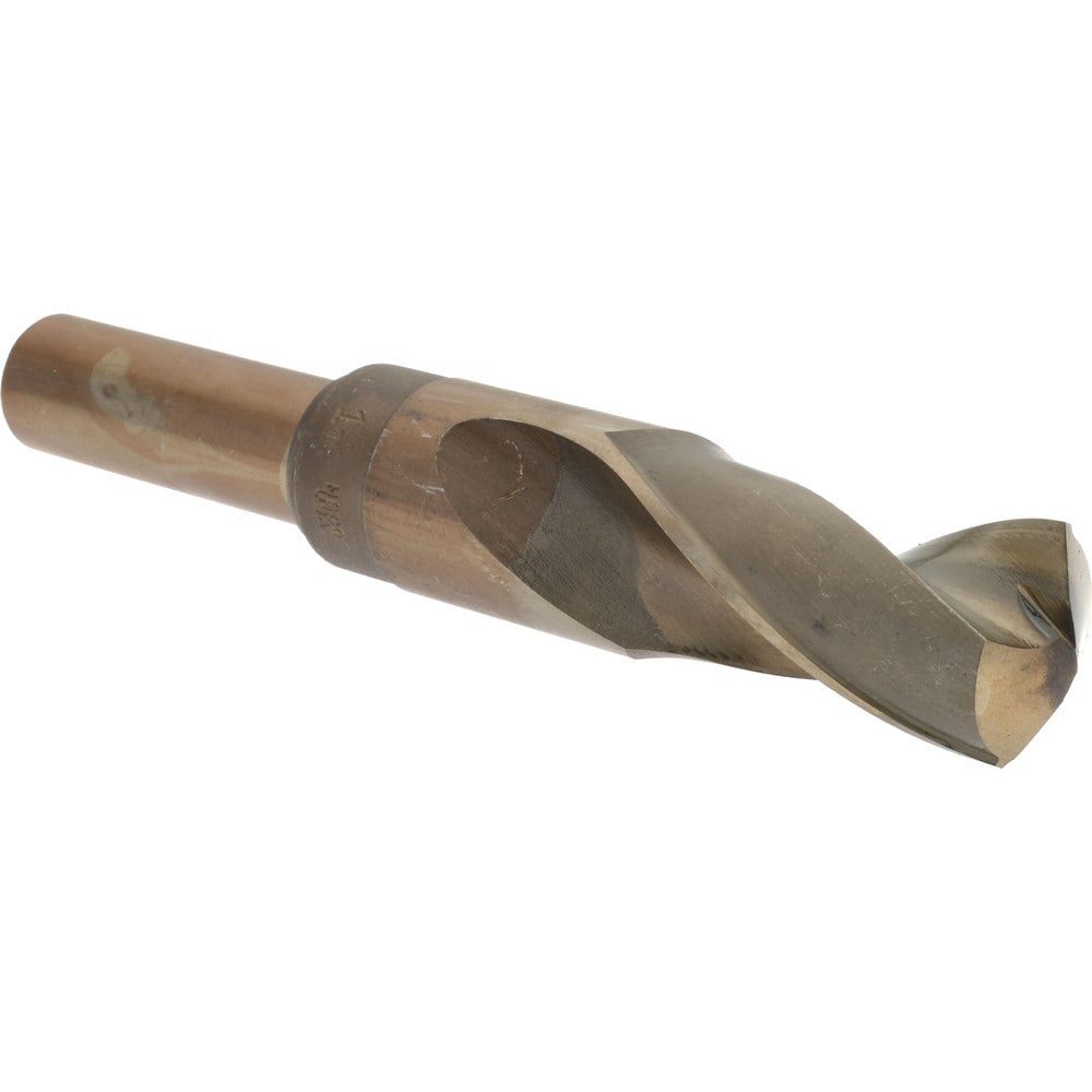 Hertel 306C 1-1/16 Reduced Shank Drill Bit: 1-1/16 Dia, 3/4 Shank Dia, 135 0, Cobalt Image