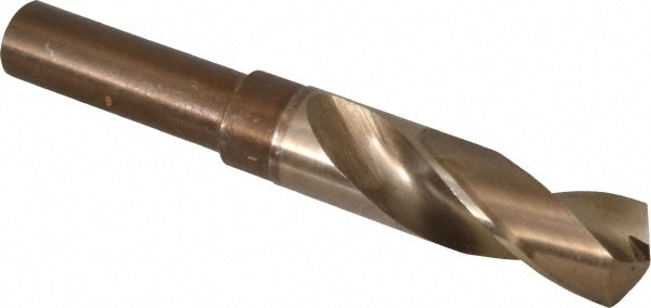 Hertel 306C 15/16 Reduced Shank Drill Bit: 15/16 Dia, 3/4 Shank Dia, 135 0, Cobalt Image