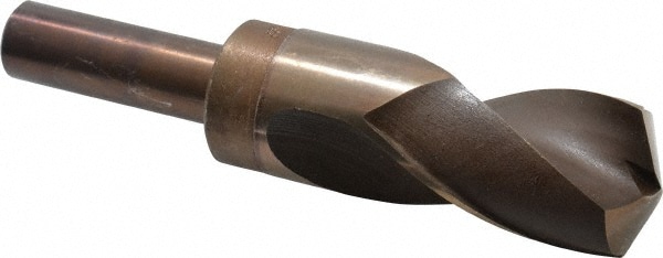 Reduced Shank Drill Bit:  1.3750'' Dia,  3/4'' Shank Dia,  135 &deg,  Cobalt
