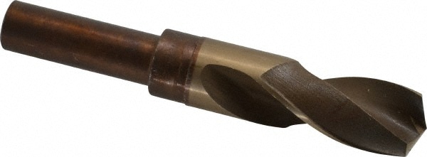 Reduced Shank Drill Bit:  1.0312'' Dia,  3/4'' Shank Dia,  135 &deg,  Cobalt