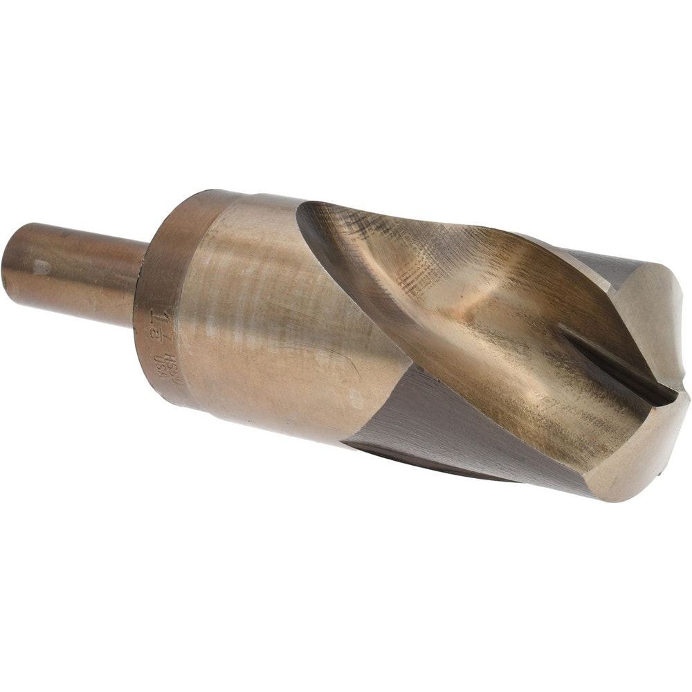 Reduced Shank Drill Bit:  1.8750'' Dia,  3/4'' Shank Dia,  135 &deg,  Cobalt